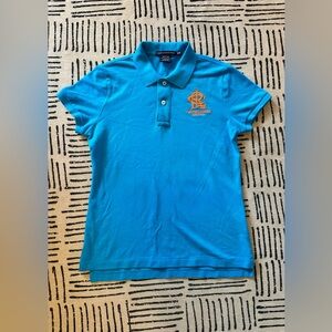 Rare Ralph Lauren Sport Polo with Orange Embroidery